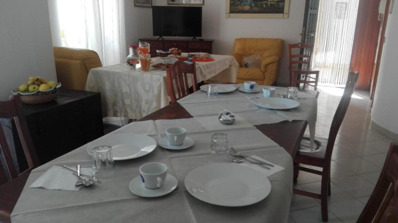 Villa Monacis Guest House Vieste Eksteriør bilde